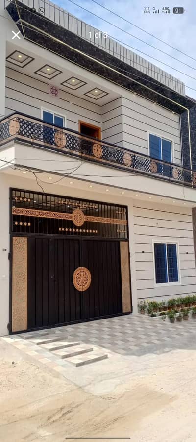 Al Raheem town New brand Spanish 5 marly proper double story house for sale