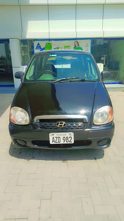 Hyundai santro 03039508759 lush condition