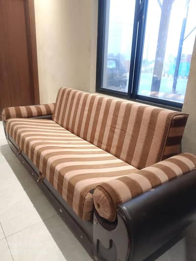Comfortable Sofa Bed 2 in 1 Good Condition