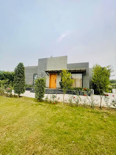 4-Kanal Fully Furnished Farmhouse In A High-Status Gated Community, Barki Road Lahore Cantt Your Perfect Home Awaits With EMPIRE Estate"