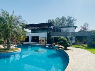 16-Kanal Fully Furnished Farmhouse In A High-Status Gated Community, Badian Road Lahore Cantt Your Perfect Home Awaits With EMPIRE Estate"