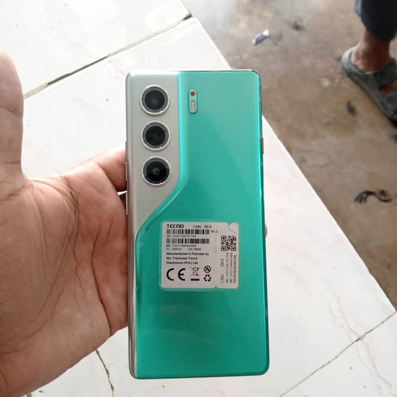 Camon 40 pro 7