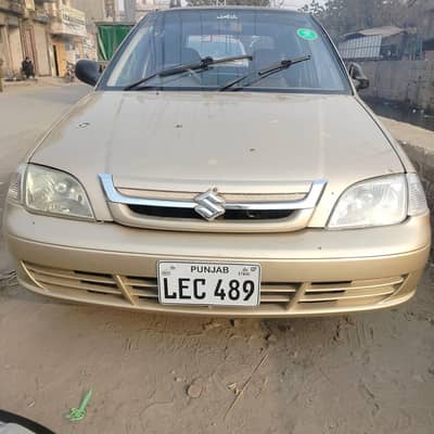SUZUKI CULTUS