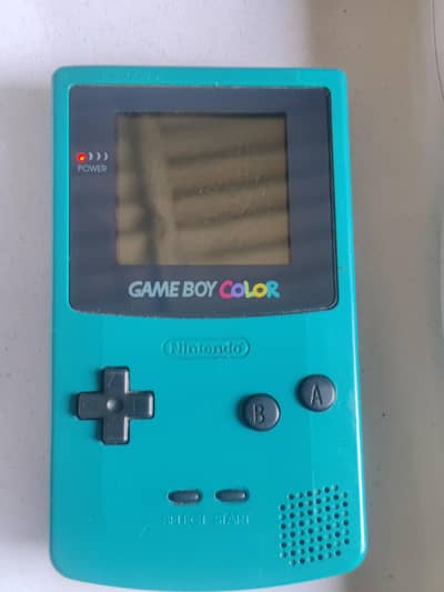 GAMEBOY COLOR MODEL NO CGB-001 LCD kharabe hai