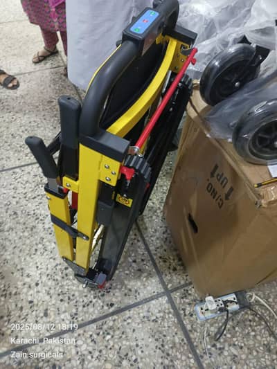 portable Stair Climbing chair with wheels