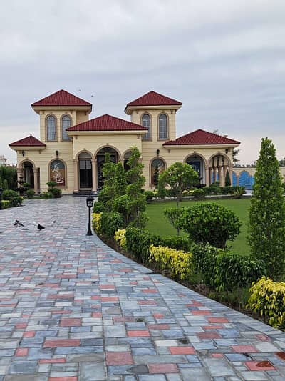 4-Kanal 12 Marla Fully Furnished Farmhouse In A High-Status Gated Community, Barki Road Lahore Cantt Your Perfect Home Awaits With EMPIRE Estate"