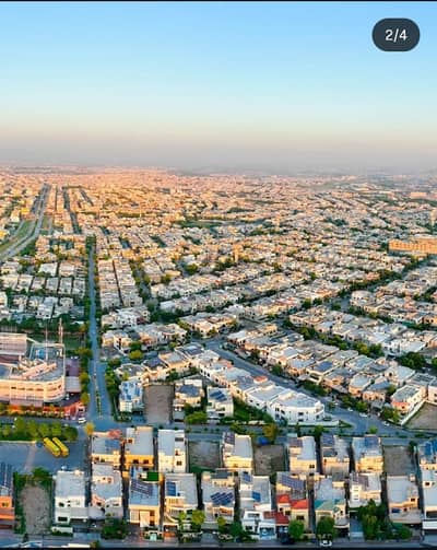 ''Hot Location'' * 10 Marla * Prime Location plot for sale in Golf view Residencies Block Bahria Town.