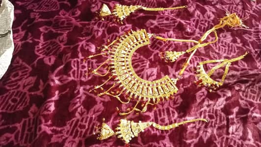 Alisha Artificial jewelry set