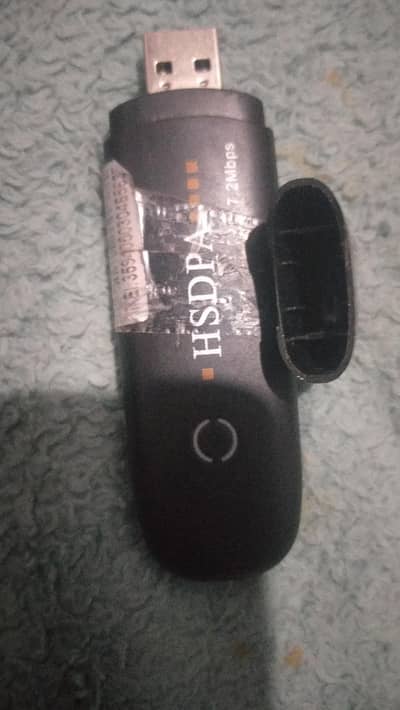 Used HSDPA 7.2Mbps Wireless Data Card USB Stick