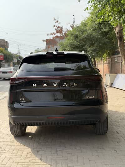 Haval h6 Hev total genuine pff installed in exterior and interior hoth