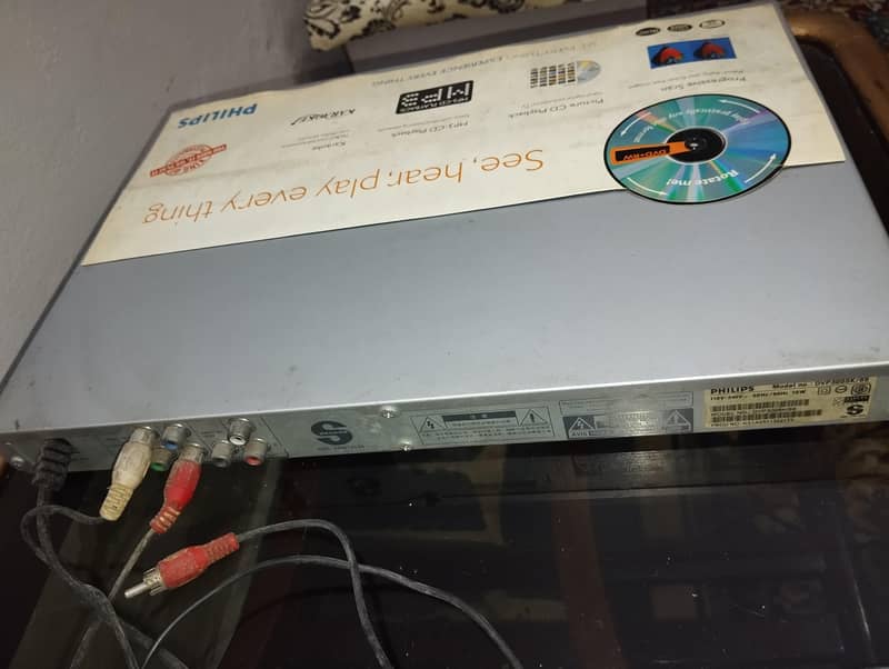 DVD player 3