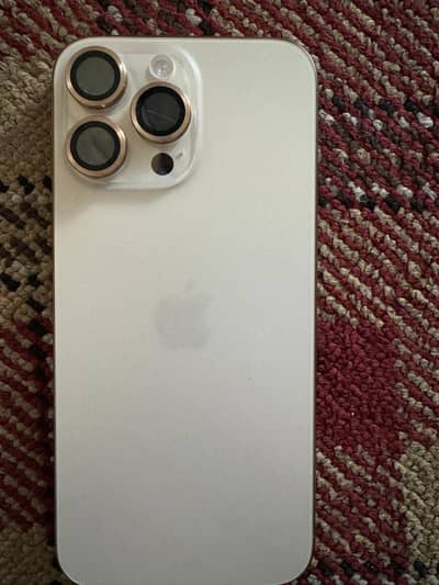 iPhone 16 Pro Max for sell -Nom PTA