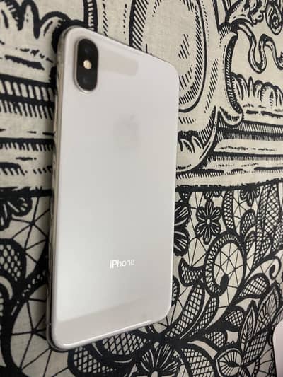 Iphone  X 256 PTA approved