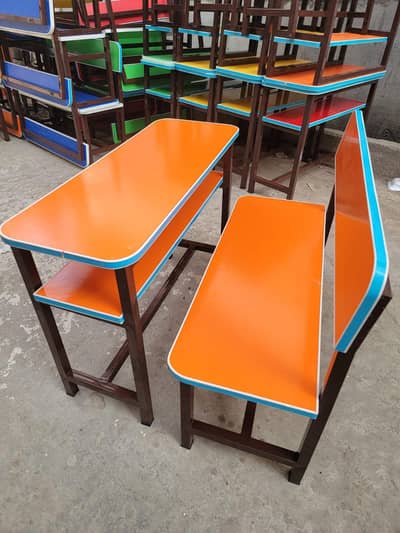 BENCH DESK SET 2 SETAER 20 GAIGE