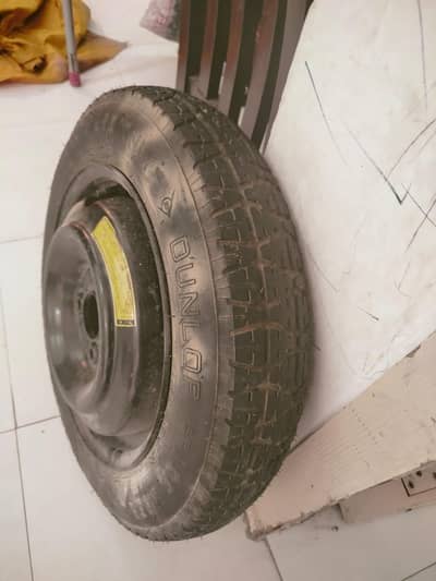 spare tyre for 660 cc cars