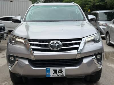 Toyota Fortuner Sigma 2018