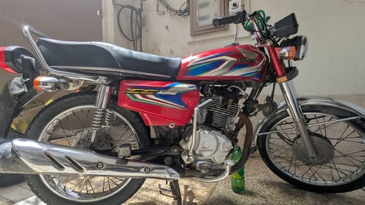 Honda CG 125 2022