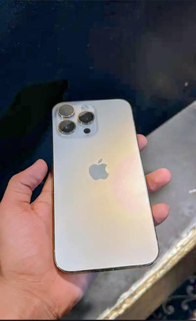 iphone 14pro max (jv) 128 gb golden color