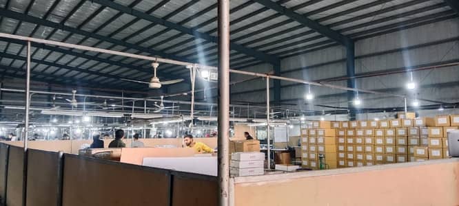 Avail Yourself A Great 50000 Feet Warehouse In Gajju Matah