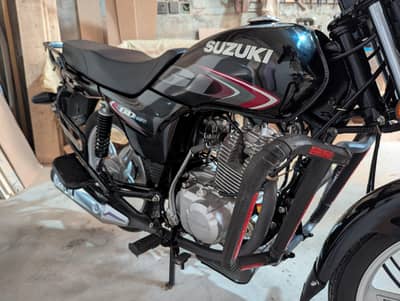 Suzuki GD 110 2025 Model Registered & Insured