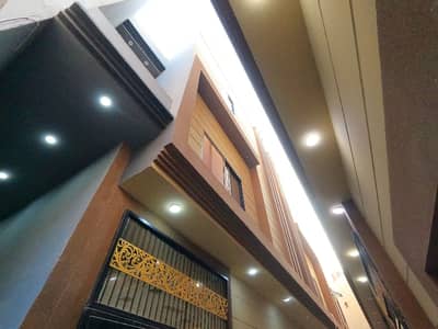 Spacious 2 Marla House Available For Sale In Samanabad