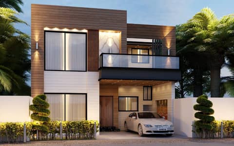 8 Marla Brand New Double Storey House For Sale In Gulshan-E-Ravi A Block