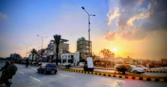 Prime Location 5 Marla Residential Plot For sale Available In Park View City