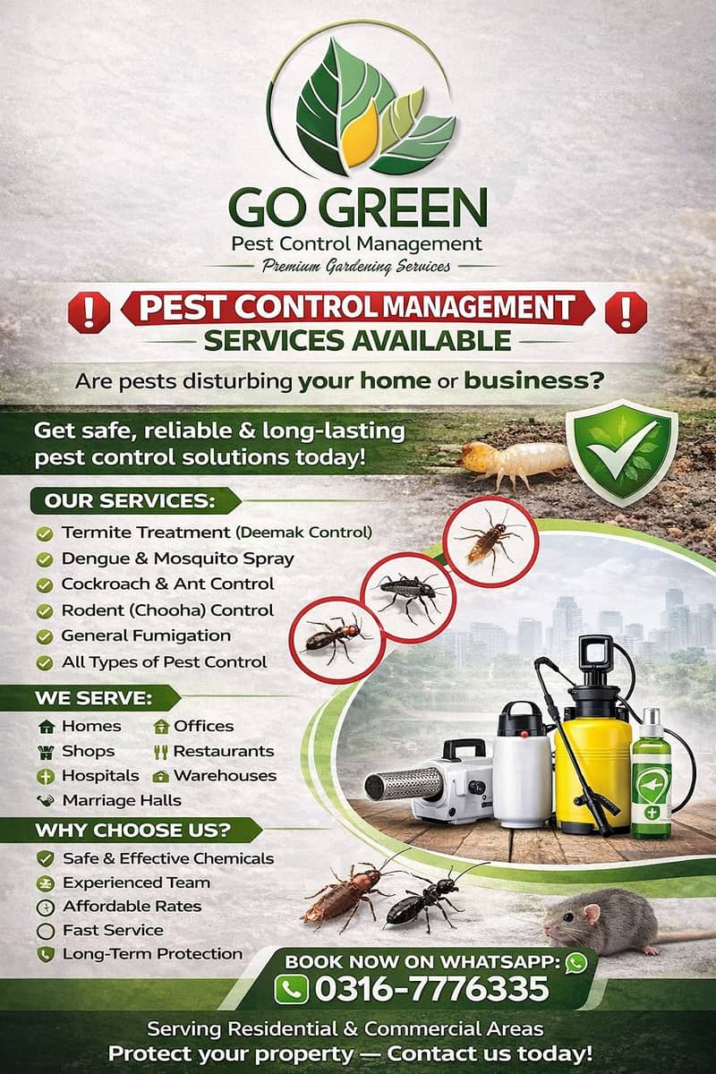 Pest control services 0