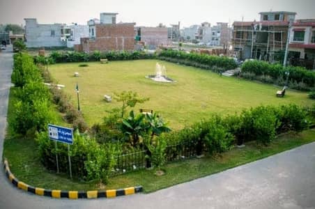 Centrally Located Prime Location Residential Plot In Park View City - Tulip Extension Block Is Available For sale