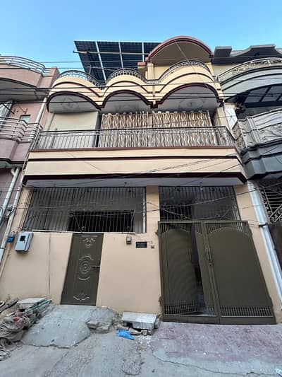 5 Marla Double Story House For Sale At Range Road Afshan Colony