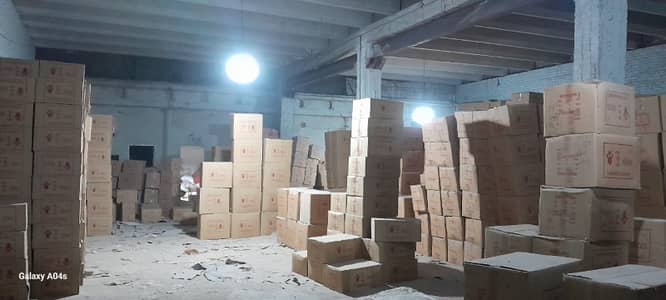 58 Marla Warehouse For Rent Saggian Bypass, Lahore