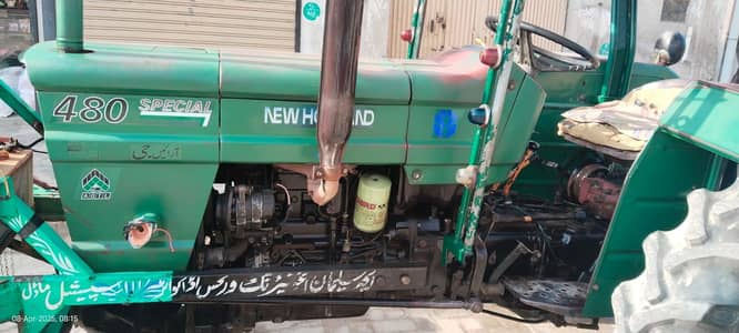 fait trackter 480 model 2008