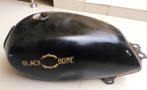 tanki Suzuki GS 150 /GS150  fuel tank tanki repaired no leaks