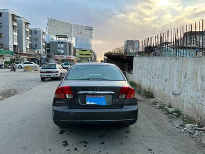 Honda Civic EXi 2005
