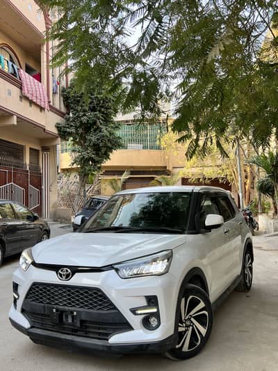 Toyota raize Z package