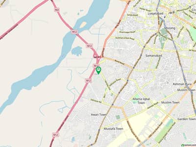 1 Kanal Residential Plot For sale In Beautiful Sabzazar Scheme - Block E