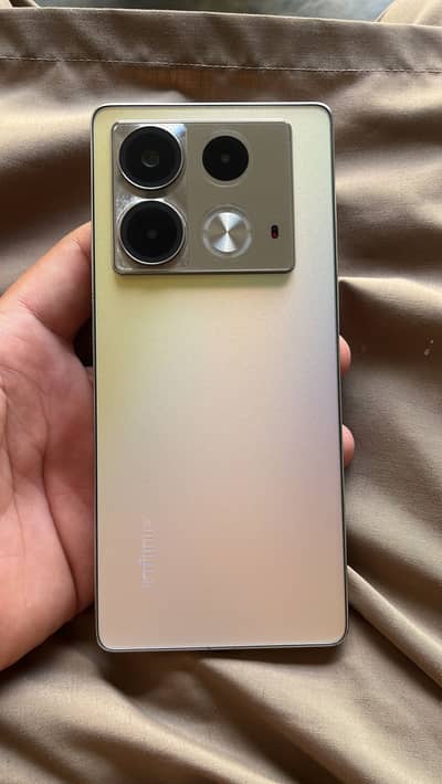 Infinix Note 40 Complete Box