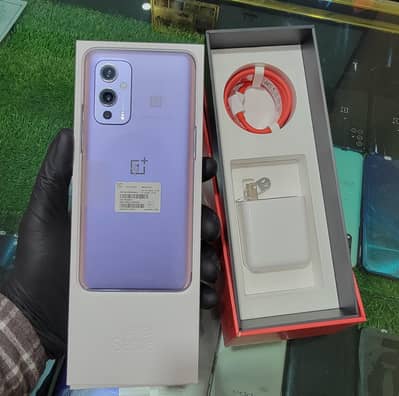 oneplus 9 8Gb 128Gb Box pack ( Online Approved) waterpack 10/10