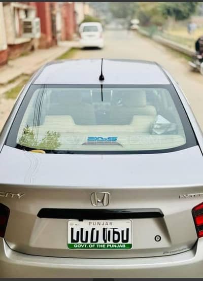 Honda City automatic transmission