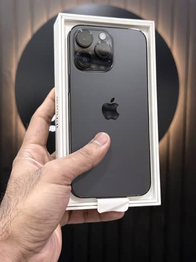 Iphone 14 pro max non pta jv with box              11 12 13 17 15 16