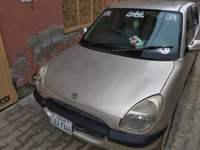 Toyota Duet 1000cc japani automatic