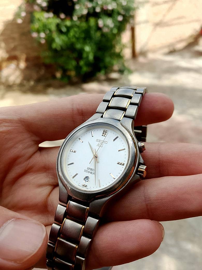 Seiko 8