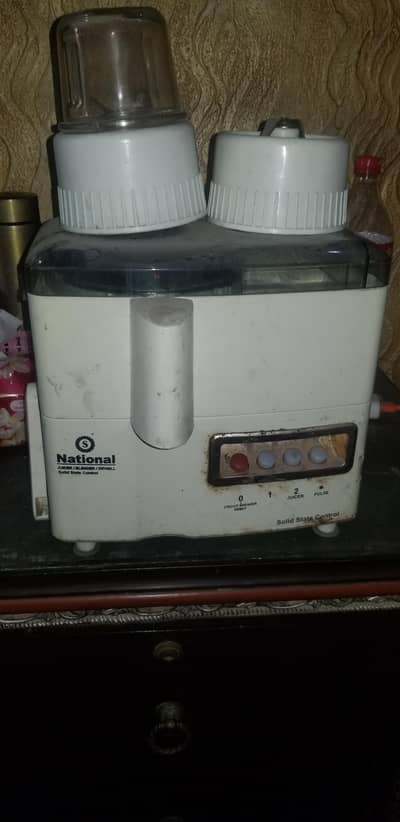 national juicer and blender