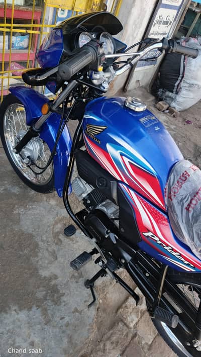 Honda pridor 24 model brand new condition bike 03396464638