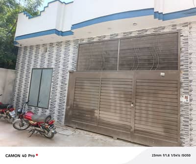 Green town New brand luxury 4 marly singal story house for sale