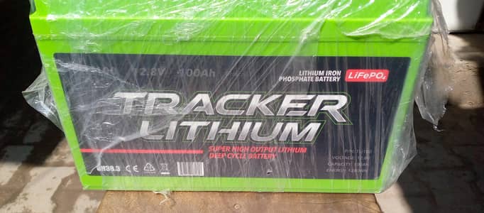 tracker lithium battery