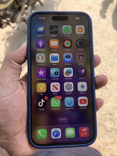 Iphone 15pro max JV 256GB