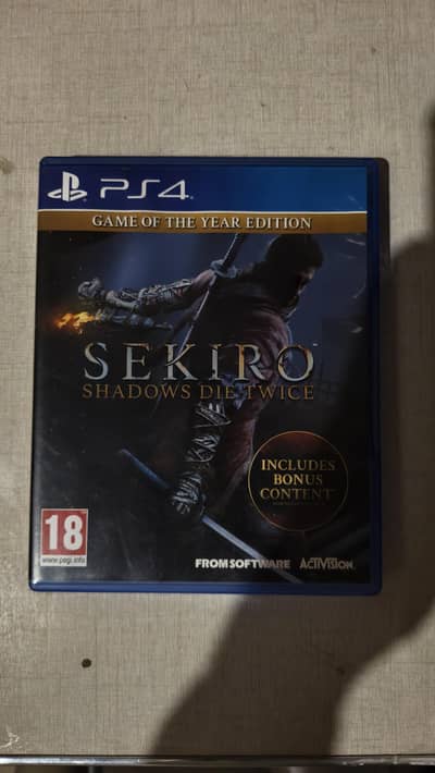 Sekiro shadow die twice for sale GOTY edition