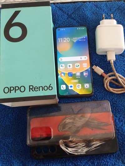 OPPO Reno 6 128/8+4
