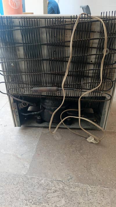 small fridge neat and clean gud working conditions not any fault